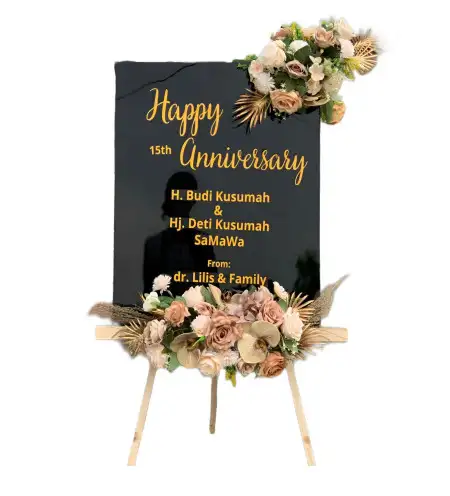 Papan Bunga Akrilik Ketaon